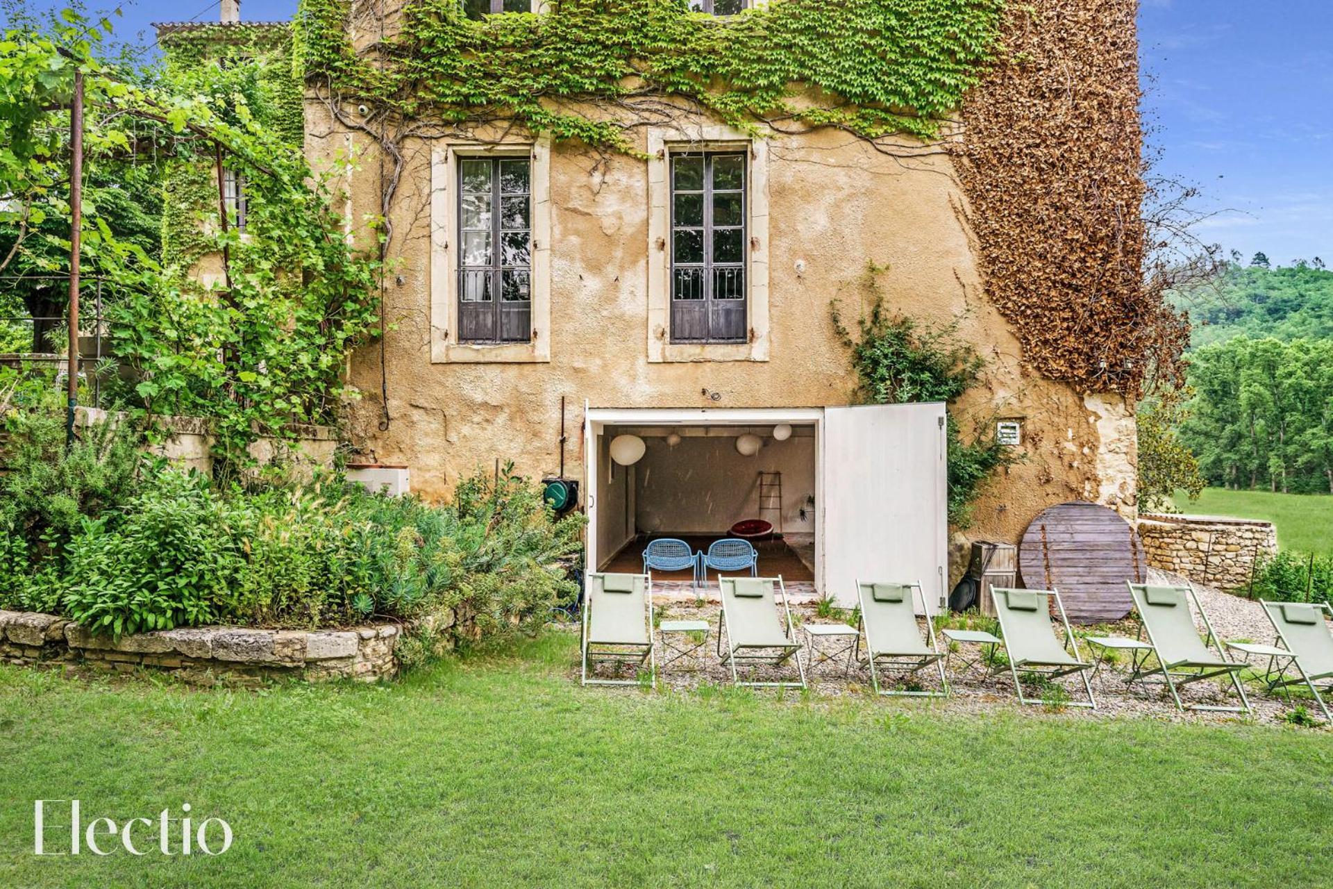 Parenthese En Luberon Hotel Rustrel Luaran gambar